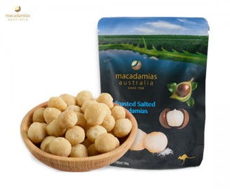 Macadamias Australia 澳洲坚果农庄世家 盐味焗烤夏威夷果 135克【保质期:2020.07】 Macadamias Australia 澳洲坚果农庄世家 盐味焗烤夏威夷果 135克【保质期:2020.07】